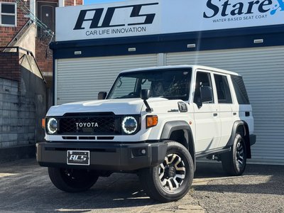 2024 Toyota LAND CRUISER 70 photo 2