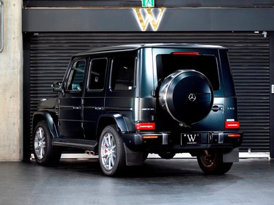 2023 Mercedes-BENZ G-CLASS AMG thumbnail 32