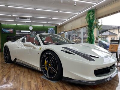2013 Ferrari 458 SPIDER 照片 1