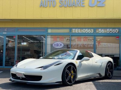 2013 Ferrari 458 SPIDER 照片 2