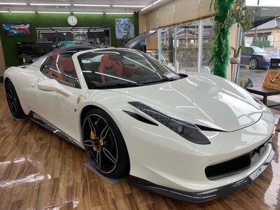 2013 Ferrari 458 SPIDER 照片 4