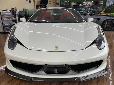 2013 Ferrari 458 SPIDER 照片 11
