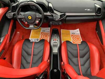 صورة 92 لـ 2013 Ferrari 458 SPIDER
