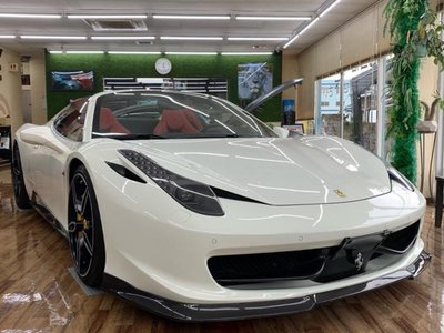 2013 Ferrari 458 SPIDER 照片 12