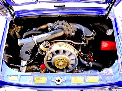 1973 Porsche 911 缩略图 11