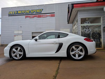 2013 Porsche CAYMAN photo 3