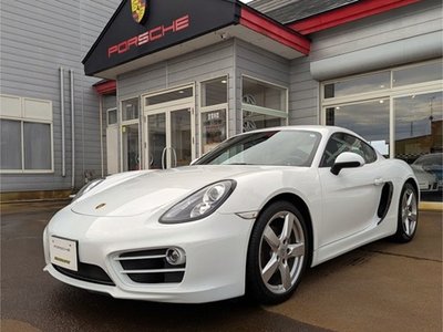 2013 Porsche CAYMAN photo 1