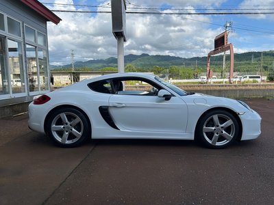 2013 Porsche CAYMAN photo 5