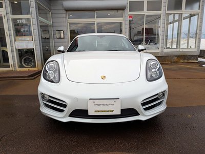2013 Porsche CAYMAN photo 2