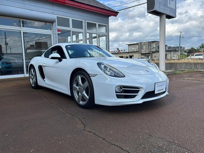 2013 Porsche CAYMAN photo 4