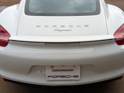 2013 Porsche CAYMAN photo 7