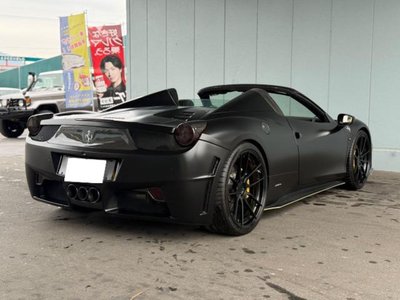2014 Ferrari 458 SPIDER 照片 13