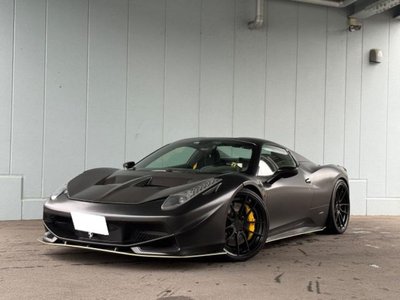 2014 Ferrari 458 SPIDER 照片 3