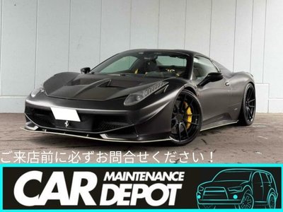 2014 Ferrari 458 SPIDER 照片 1