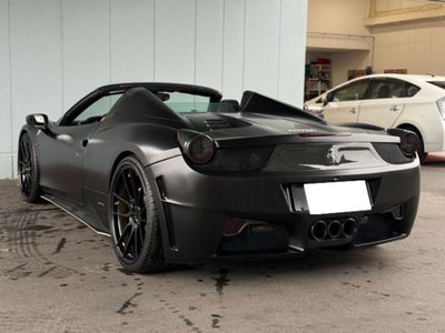 2014 Ferrari 458 SPIDER 照片 14