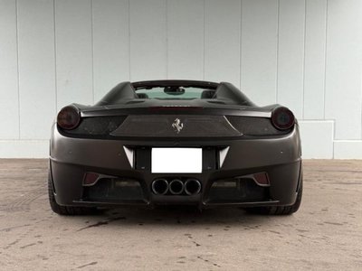 2014 Ferrari 458 SPIDER 照片 12