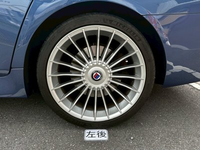2014 BMW Alpina D5 — фото 61