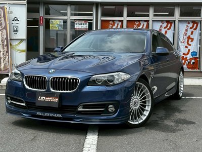 2014 BMW Alpina D5 — фото 7