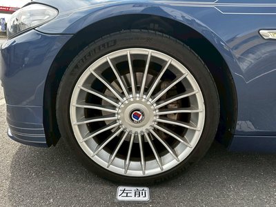 2014 BMW Alpina D5 — фото 62