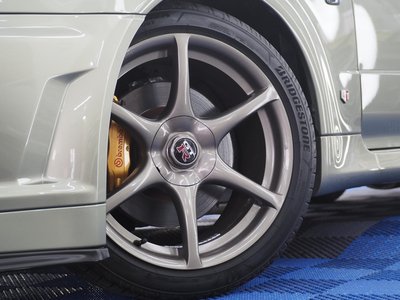 2002 Nissan SKYLINE GT-R 照片 10