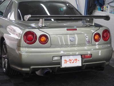 2002 Nissan SKYLINE GT-R 缩略图 76