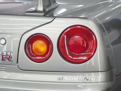 2002 Nissan SKYLINE GT-R 缩略图 65