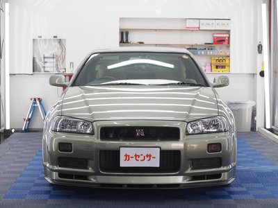 2002 Nissan SKYLINE GT-R 照片 14