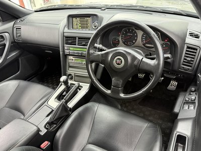 2002 Nissan SKYLINE GT-R 照片 3