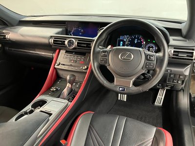 2021 Lexus RC F photo 9