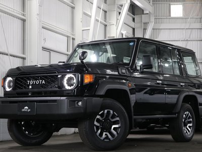 2025 Toyota LAND CRUISER 70 photo 1