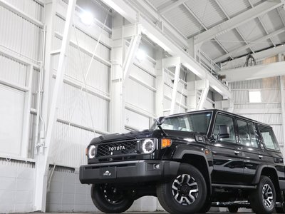 2025 Toyota LAND CRUISER 70 thumbnail 80