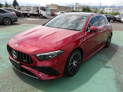 2025 Mercedes-BENZ A-CLASS AMG photo 1