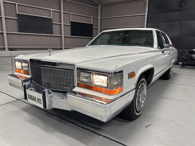 1992 Cadillac FLEETWOOD — фото 1