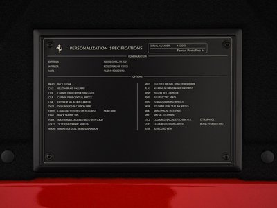 صورة مصغرة 32 لـ 2022 Ferrari PORTOFINO M