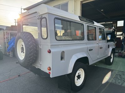 1996 LAND Rover DEFENDER photo 6