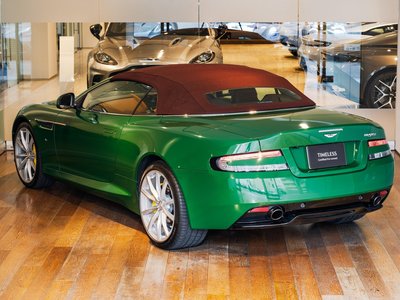 2016 Aston Martin DB9 VOLANTE 照片 9