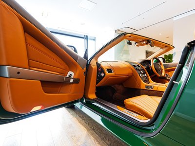 2016 Aston Martin DB9 VOLANTE 照片 27
