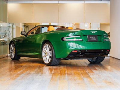 2016 Aston Martin DB9 VOLANTE 照片 15