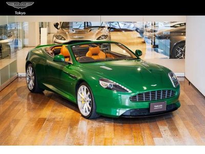 2016 Aston Martin DB9 VOLANTE 照片 1