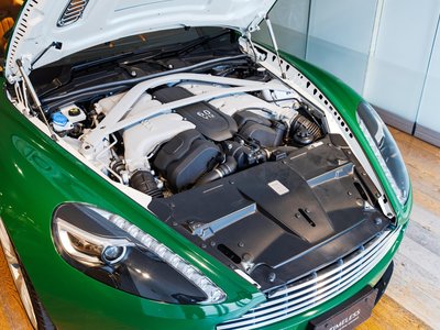 2016 Aston Martin DB9 VOLANTE 照片 18