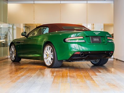 2016 Aston Martin DB9 VOLANTE 照片 16