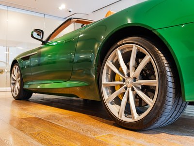2016 Aston Martin DB9 VOLANTE 照片 37