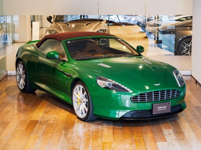 2016 Aston Martin DB9 VOLANTE 照片 3