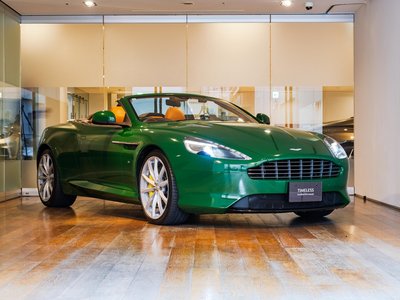2016 Aston Martin DB9 VOLANTE 照片 12