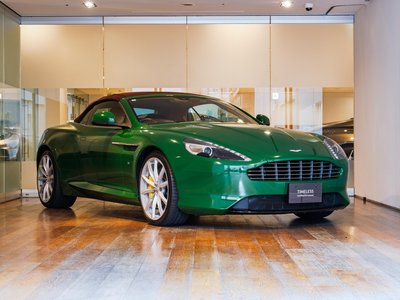 2016 Aston Martin DB9 VOLANTE 照片 10