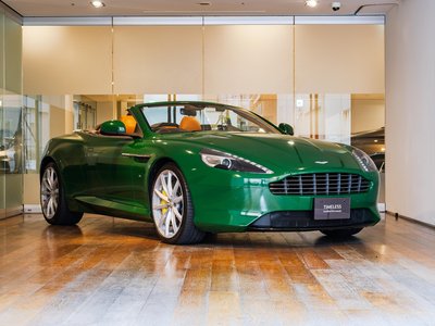 2016 Aston Martin DB9 VOLANTE 照片 11