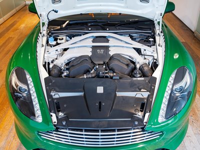 2016 Aston Martin DB9 VOLANTE 照片 17