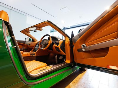 2016 Aston Martin DB9 VOLANTE 照片 22