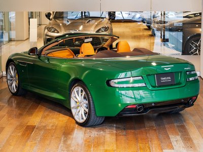 2016 Aston Martin DB9 VOLANTE 照片 8