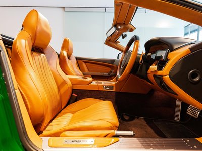2016 Aston Martin DB9 VOLANTE 照片 23